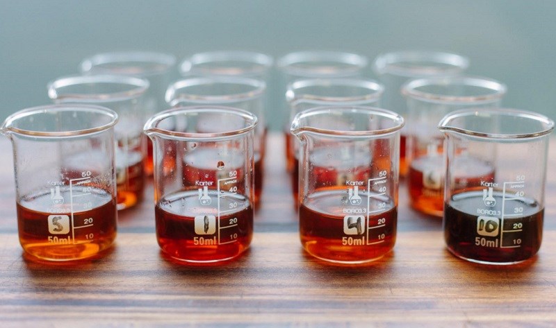 Màu sắc nước mắm